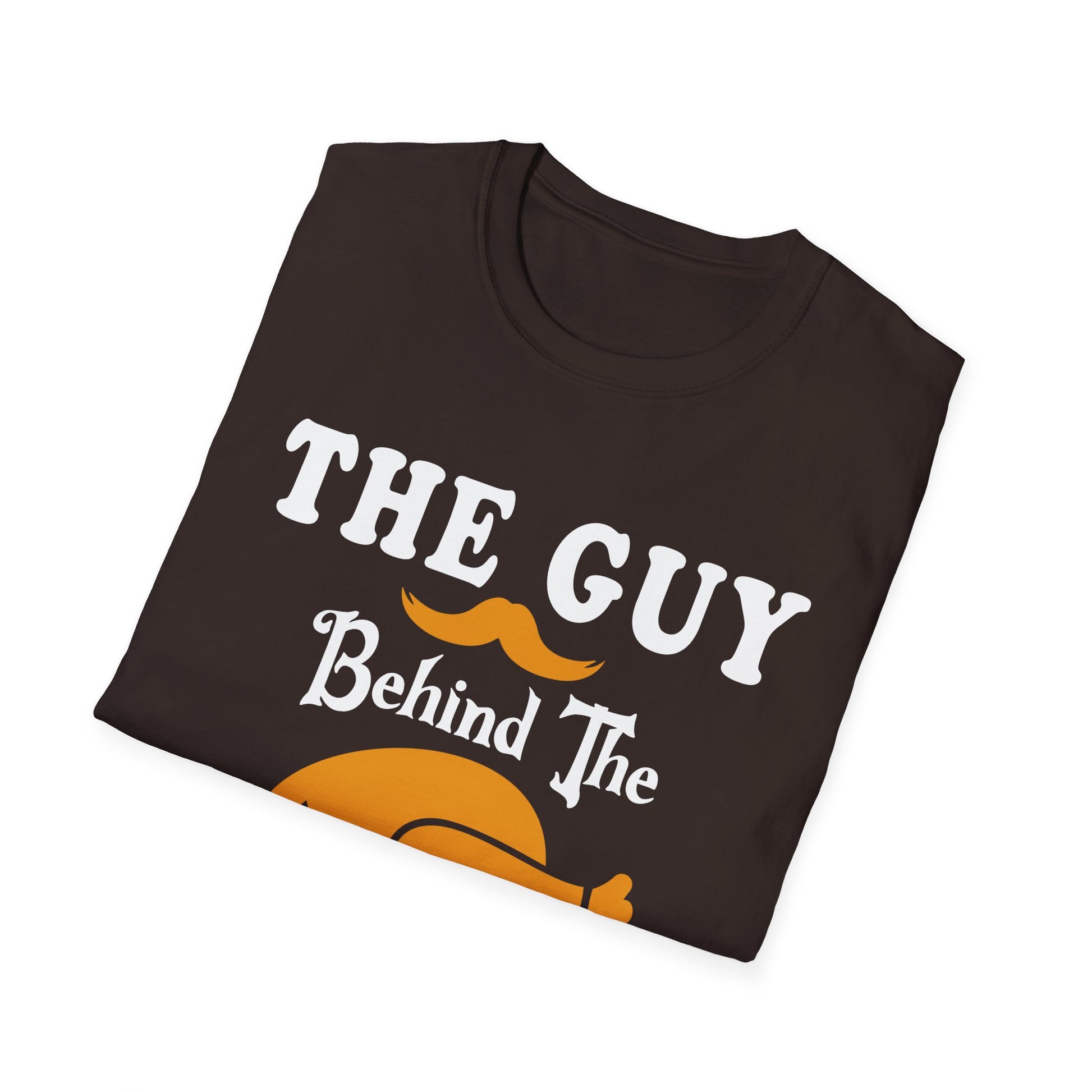 Thanksgiving T-Shirt "The Guy Behind the Stuffing" – Funny Holiday Turkey Chef Tee