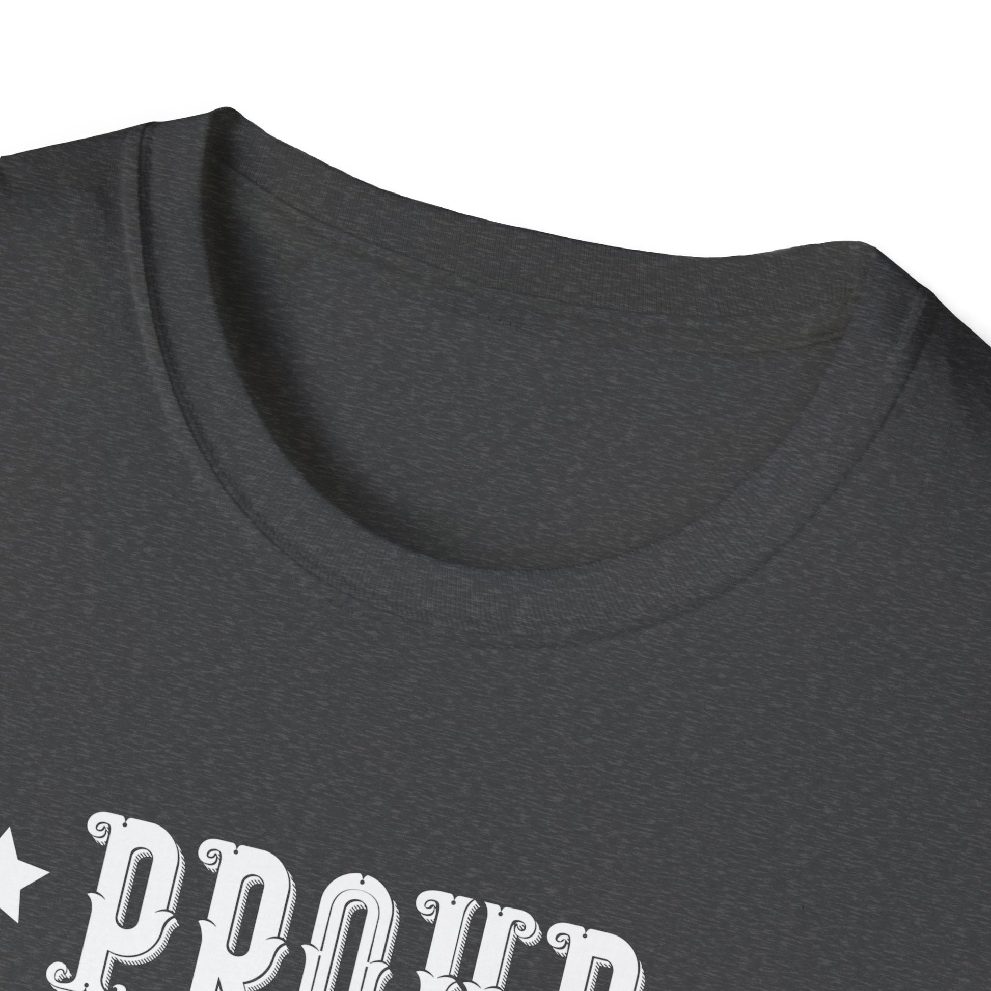 Proud Father Of A Few Dumbass Kids Funny Vintage Fathers Day Unisex T-Shirt