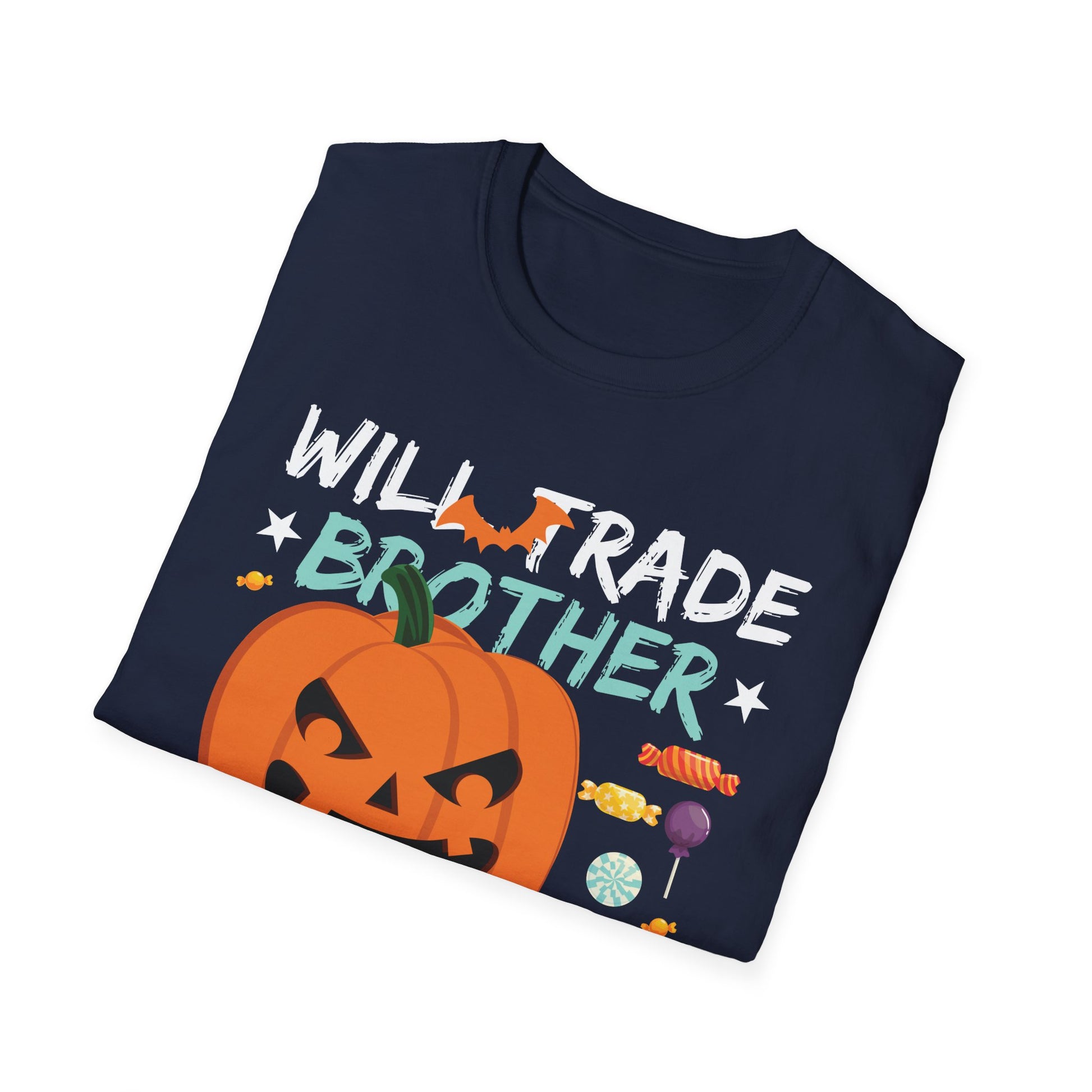 Halloween 'Will Trade Brother for Candy' T-Shirt
