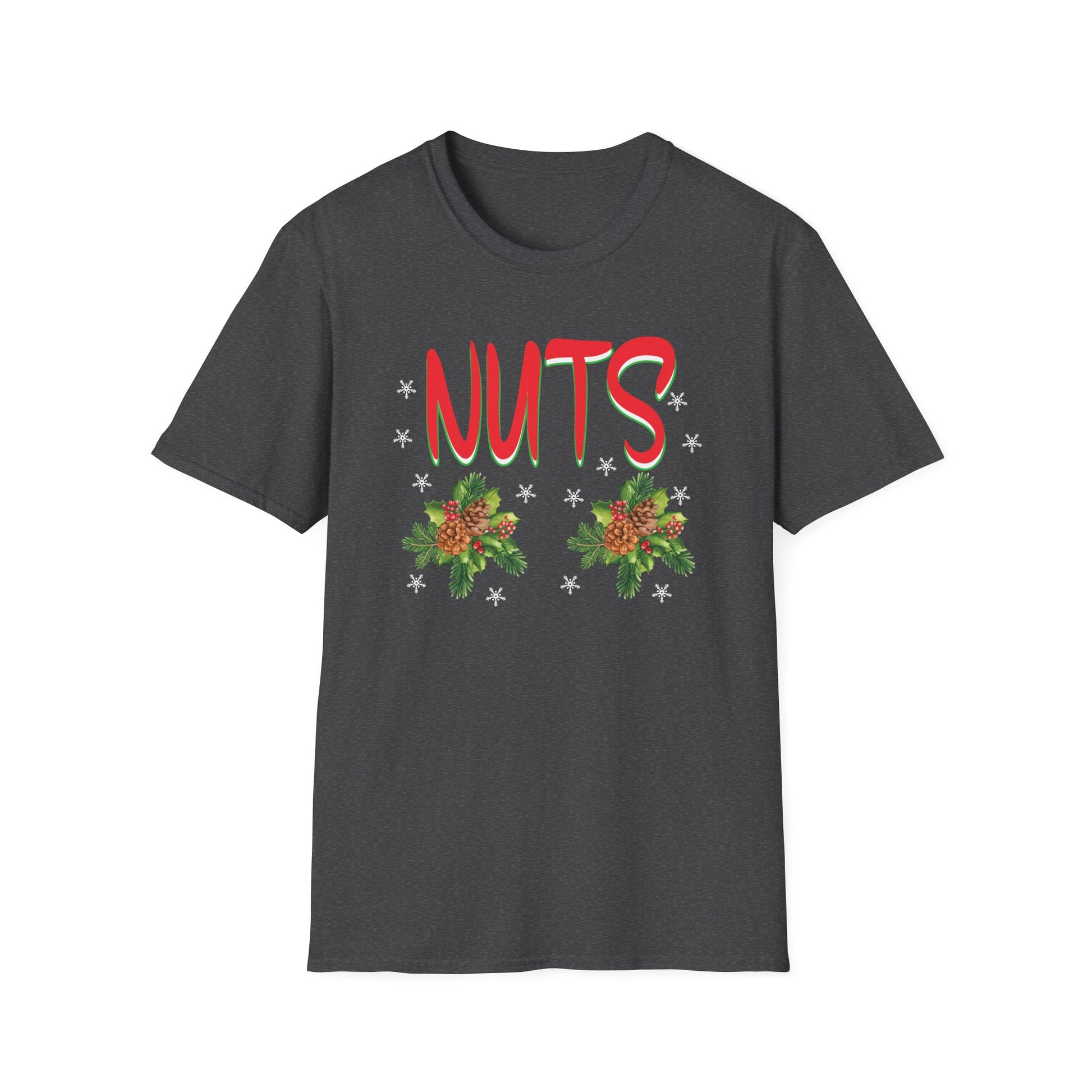 Chest Nuts Christmas1 Funny Couples Christmas Chestnuts Unisex T-Shirt