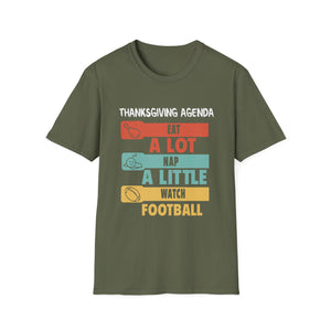 Thanksgiving Agenda T-Shirt — 