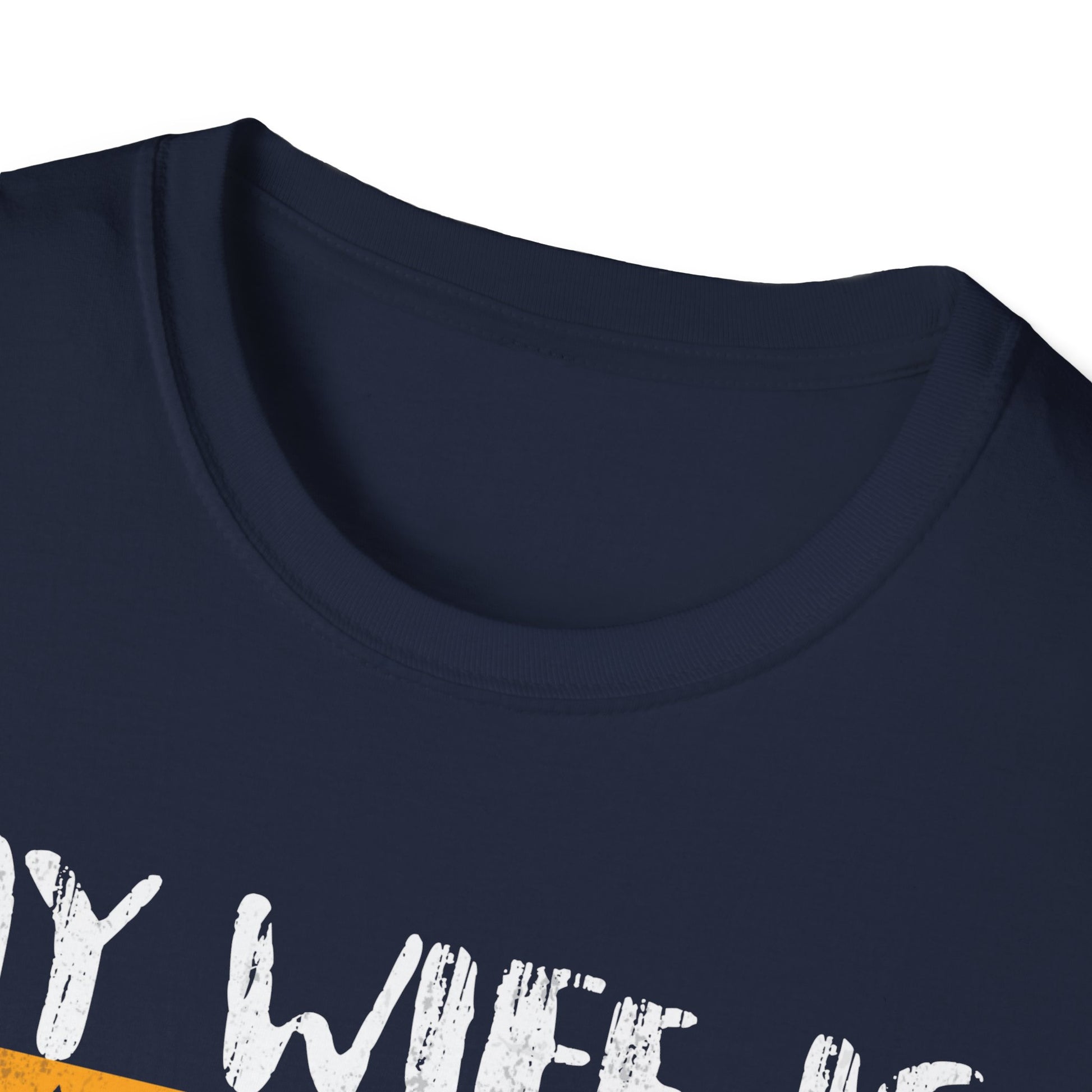 T-Shirt — "My Wife Is 40 and Still Hot" Birthday Flag Tee