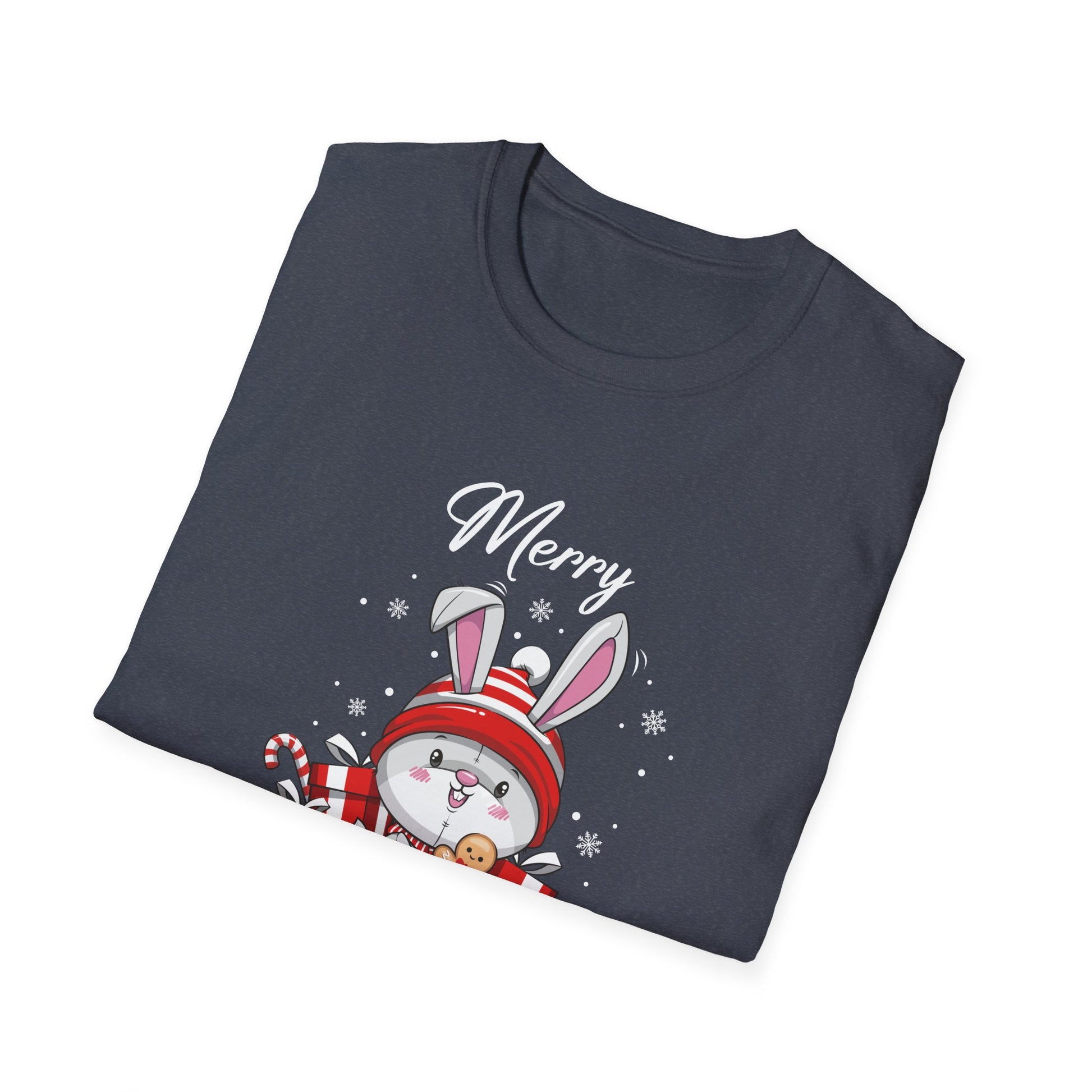 Christmas Bunny  Sweet Christmas Animals  Rabbit Unisex T-Shirt