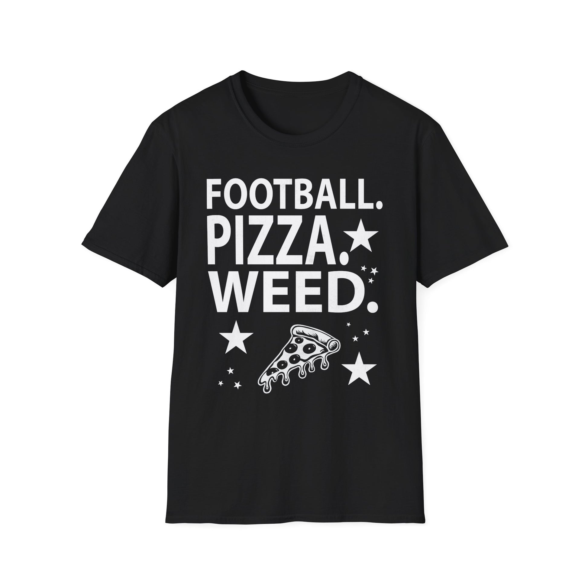 Football Pizza Weed Unisex Shirt
