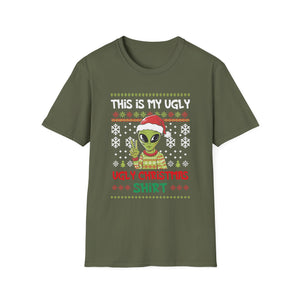 Alien Ugly Christmas Shirt - 
