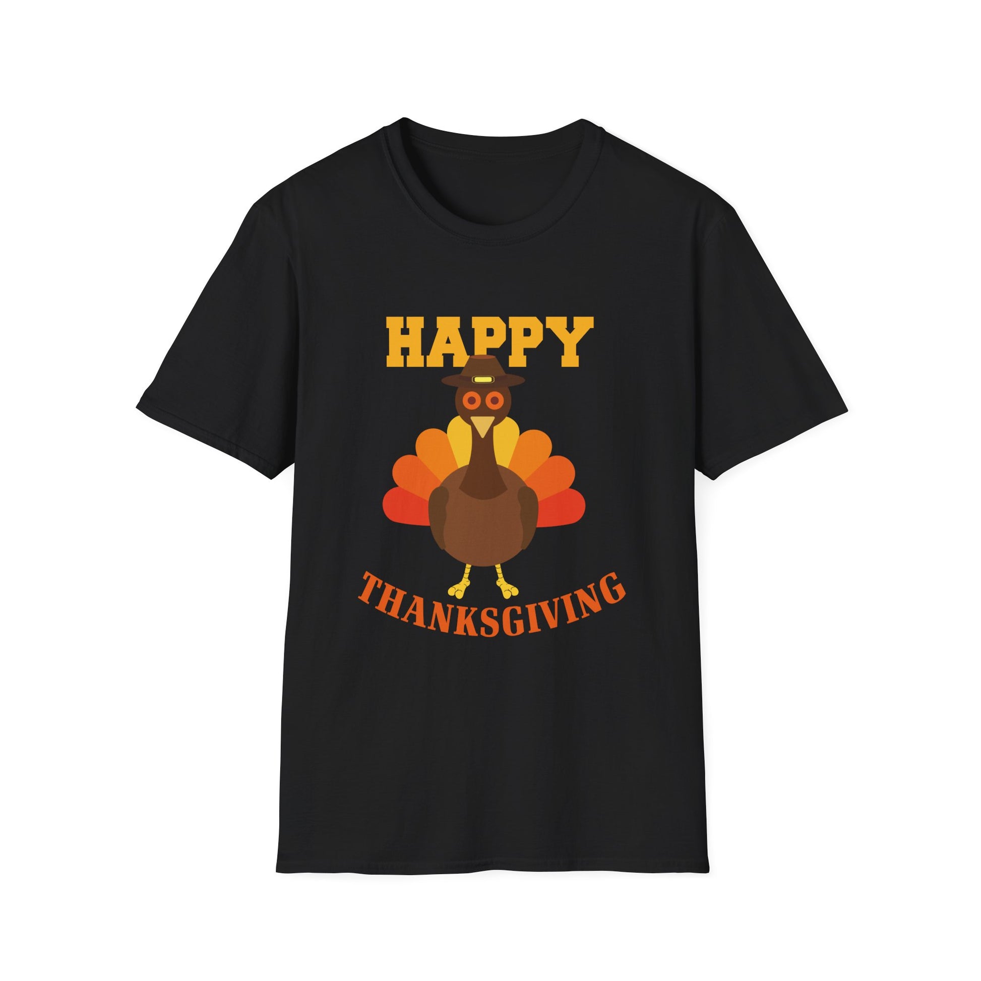 Thanksgiving Turkey Unisex Softstyle T-Shirt