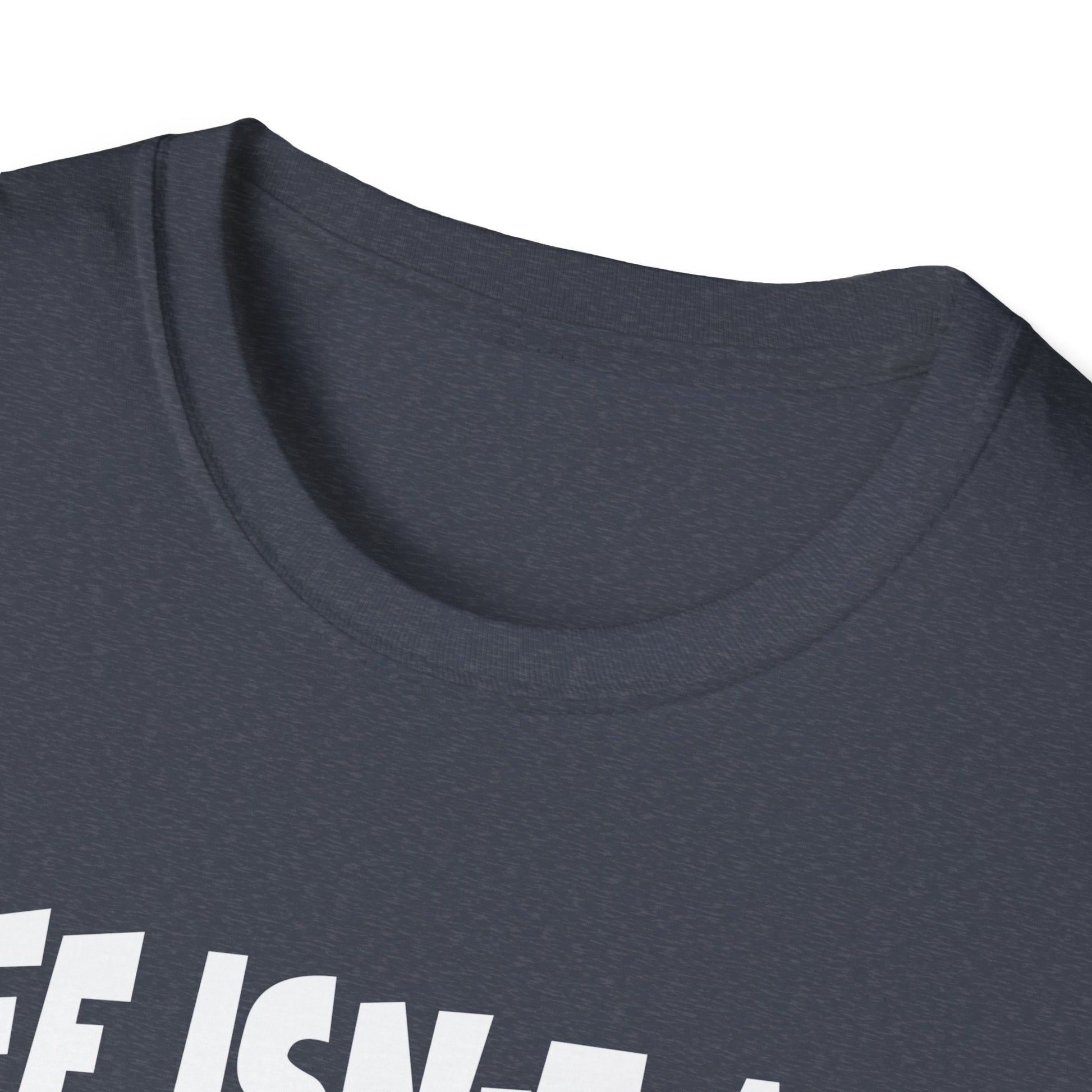 Dogs And Softball Funny Softball Unisex T-Shirt