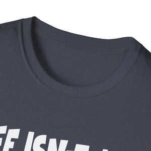 Dogs And Softball Funny Softball Unisex T-Shirt