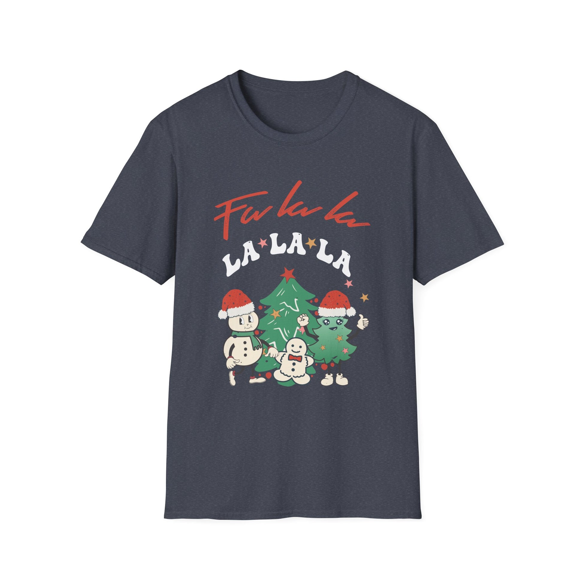 Fa La La La La La Christmas Tree Christmas T-Shirt Unisex T-Shirt
