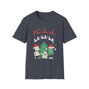 Fa La La La La La Christmas Tree Christmas T-Shirt Unisex T-Shirt