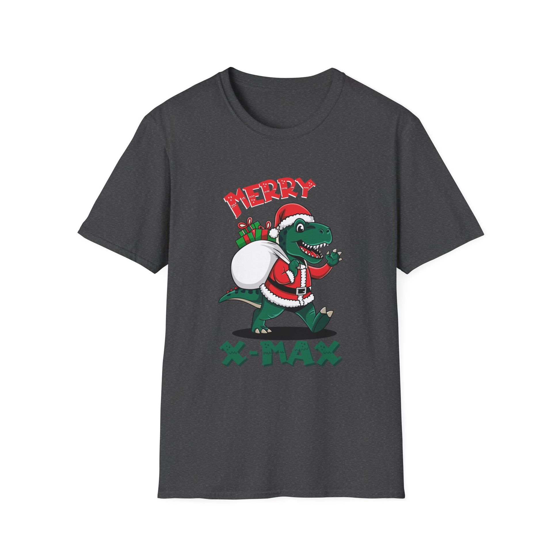 Christmas Dinosaur_ Xmas Christmas_ Ugly Christmas Elf Unisex T-Shirt