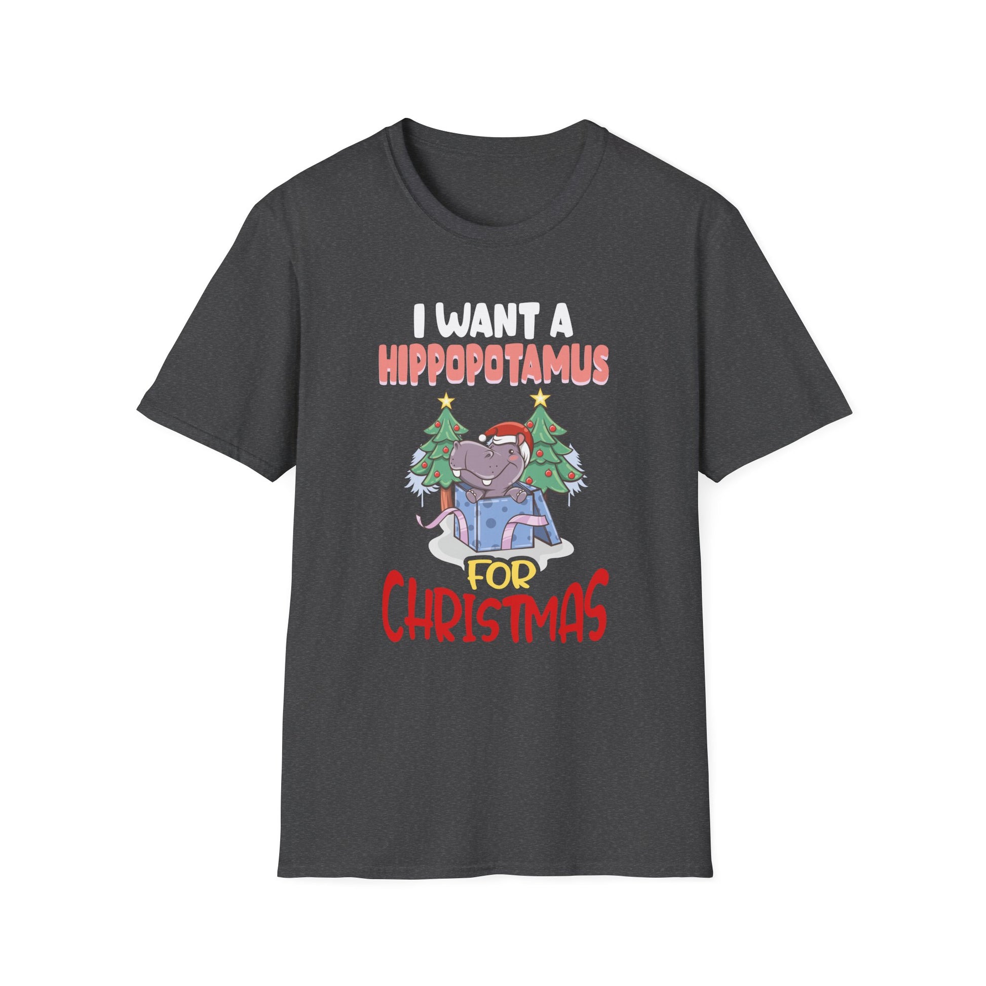I Want a Hippopotamus for Christmas Unisex T-Shirt