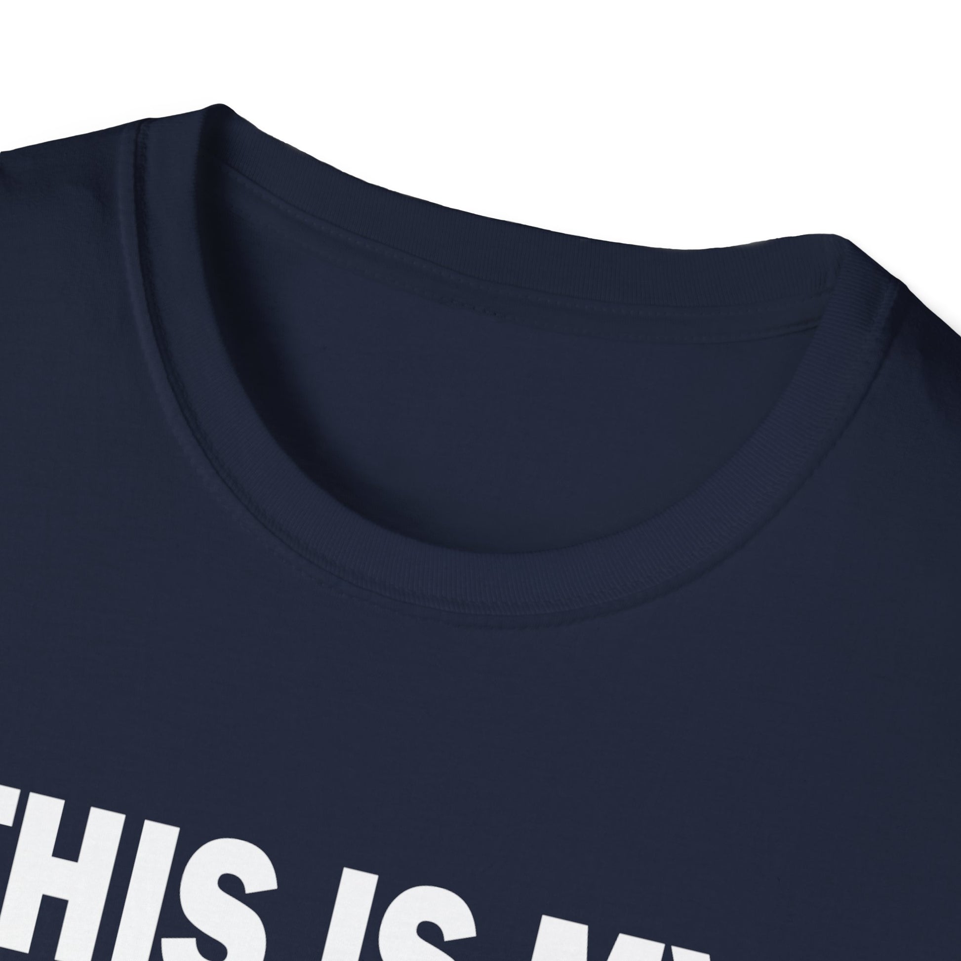 Funny Halloween Shirt Joke Inflation Halloween Costume  Unisex Softstyle T-Shirt