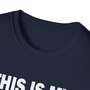 Funny Halloween Shirt Joke Inflation Halloween Costume  Unisex Softstyle T-Shirt