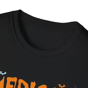 Medical Assistant Halloween T-Shirt — Cute Ghost Nurse & Syringe Costume Tee