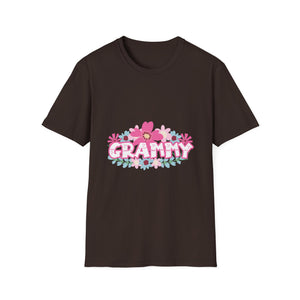 Grammy Floral T-Shirt — 