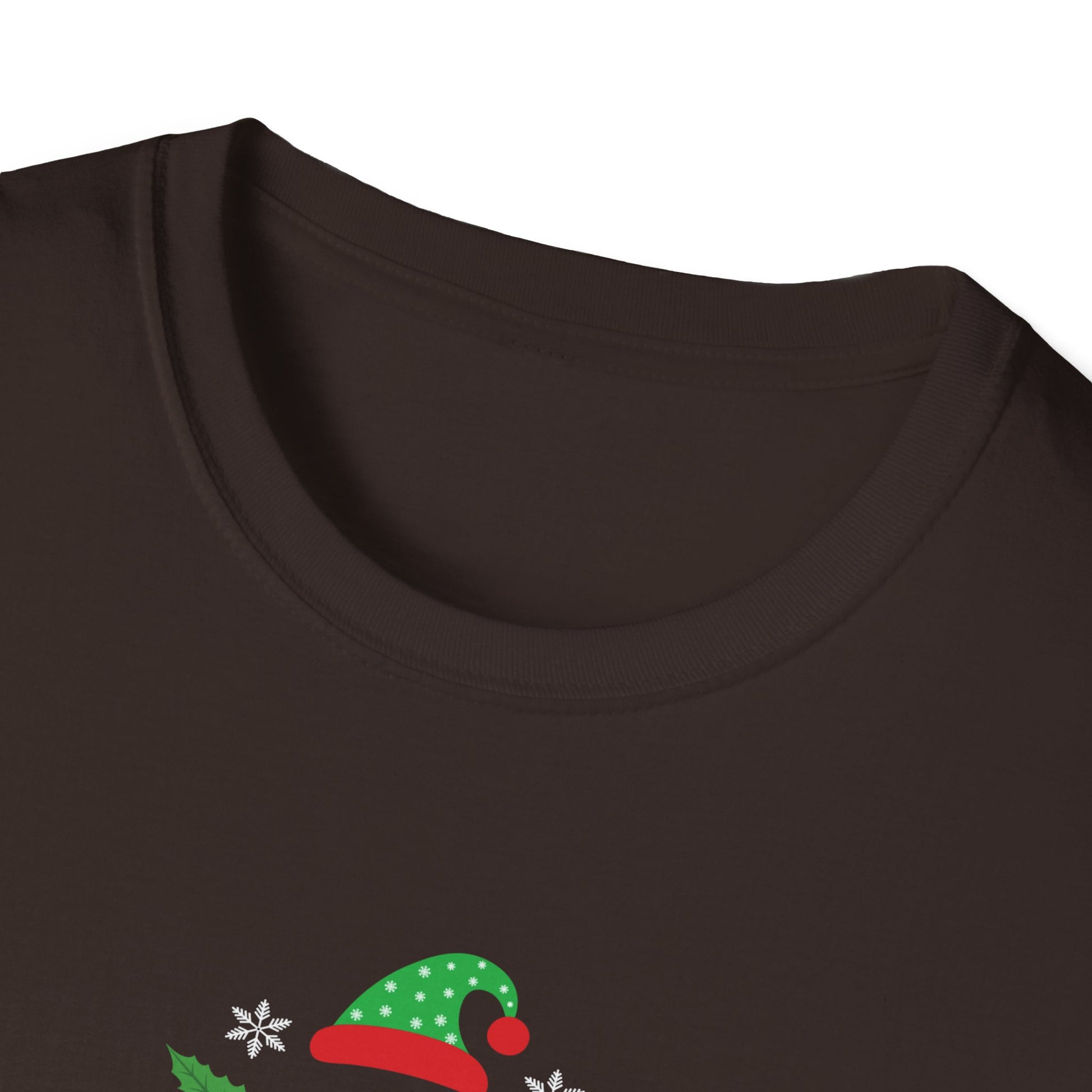 Christmas Book Lover T-Shirt — “The Best Way to Spread Christmas Cheer is Checking Out Books”