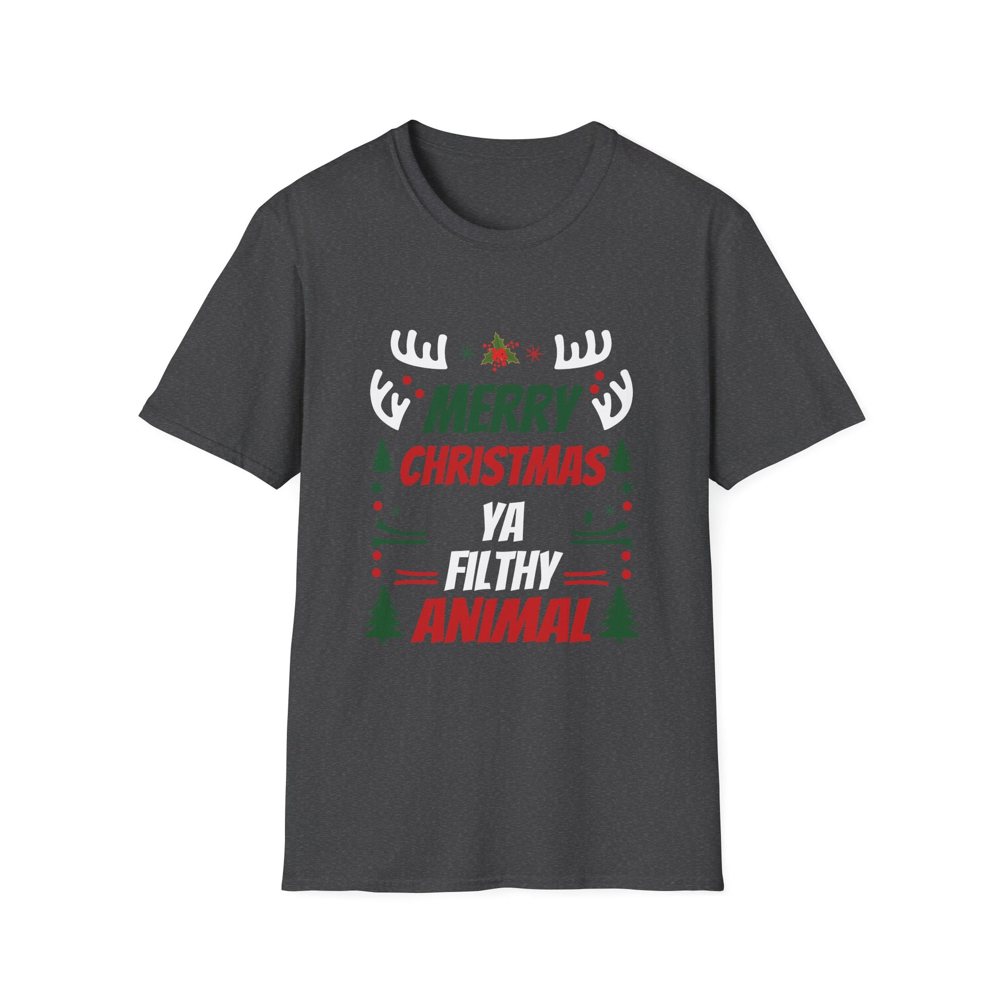 Merry Christmas Animal Filthy Ya Unisex T-Shirt