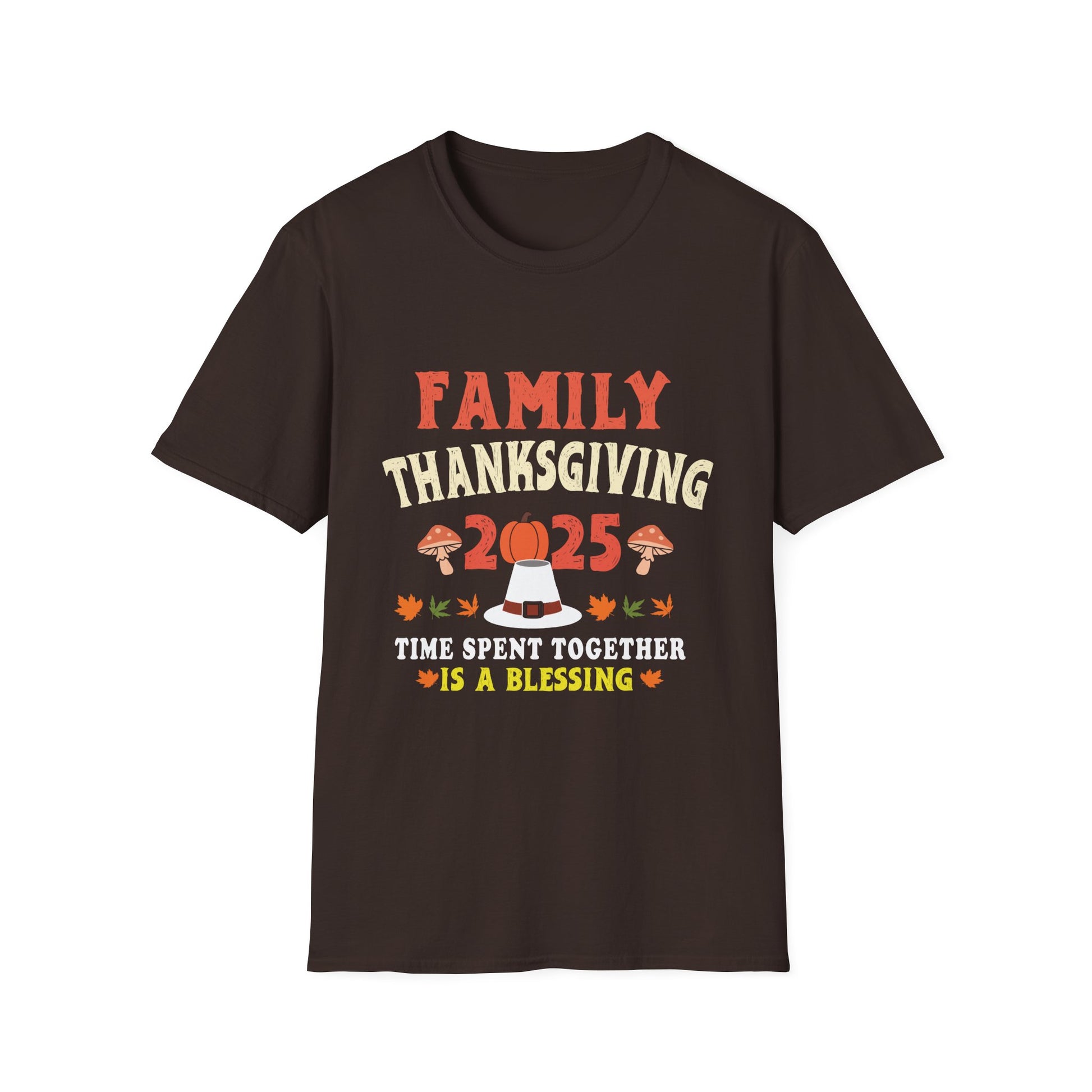 Family Thanksgiving 2025 Thanksgiving Crew Matching holiday  Unisex T-Shirt