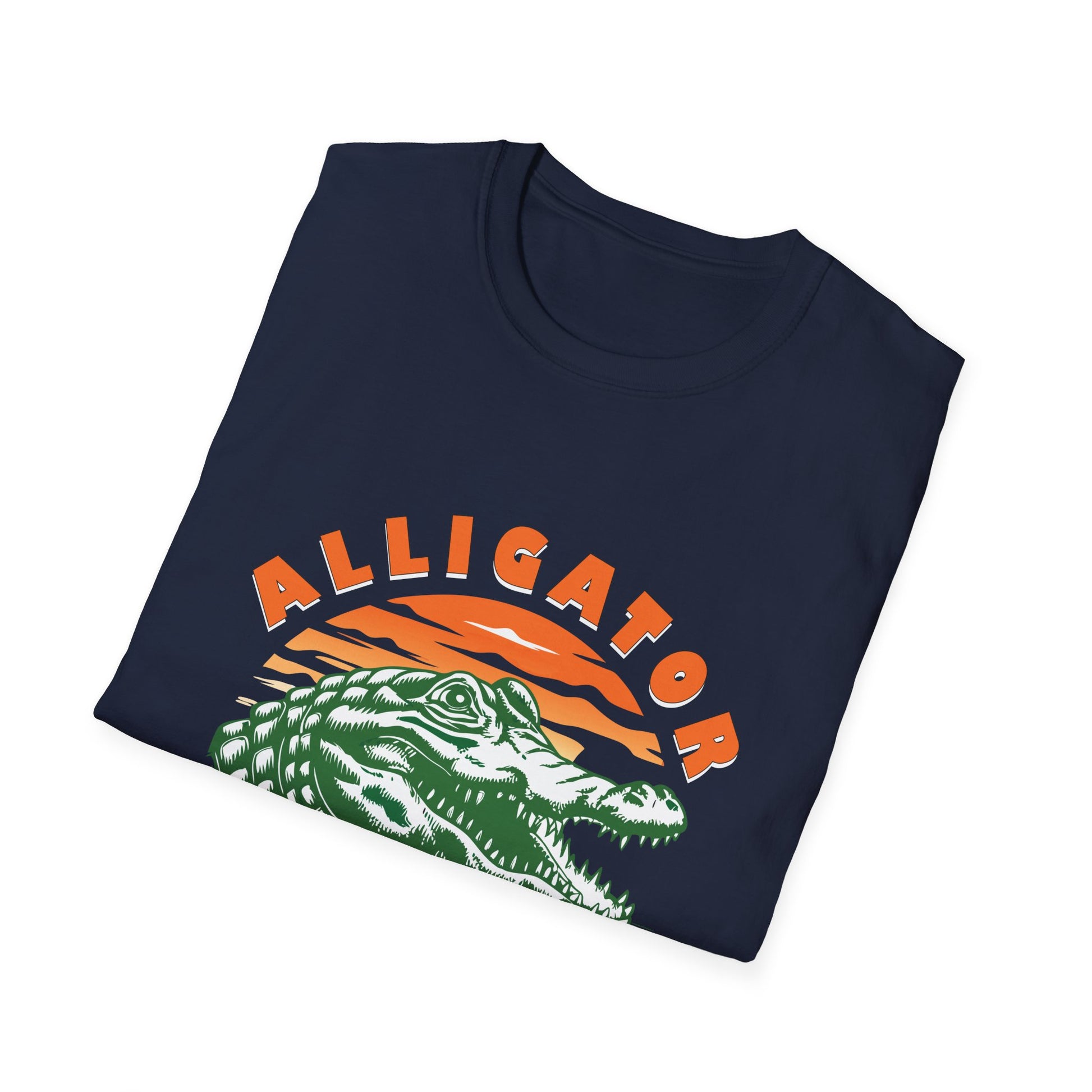 Alligator Alcatraz Graphic T-Shirt