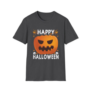 Creepin It Real_ Halloween Costume_ Halloween Pun Tee Unisex Softstyle T-Shirt