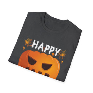Creepin It Real_ Halloween Costume_ Halloween Pun Tee Unisex Softstyle T-Shirt