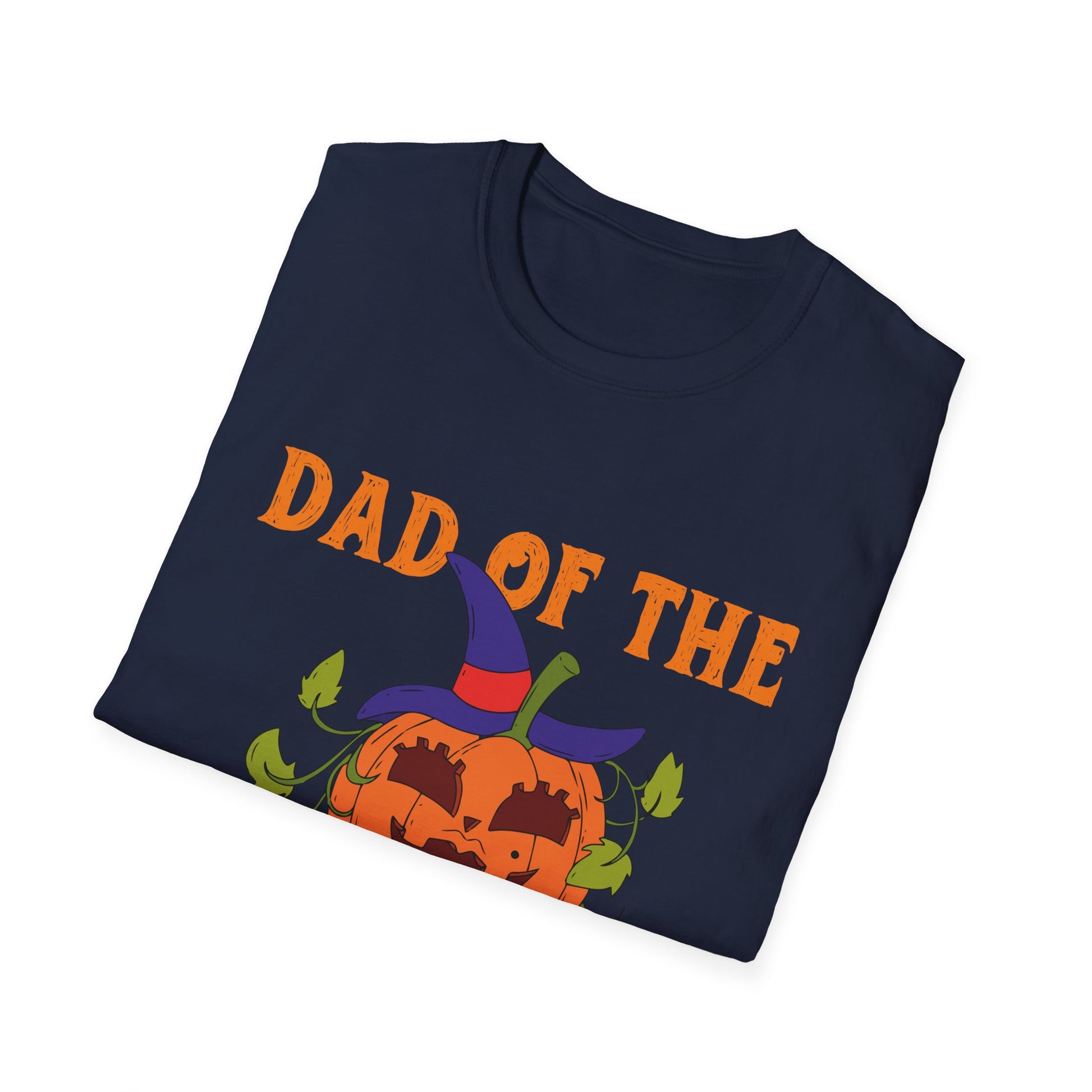 Dad of the Patch Halloween T-Shirt