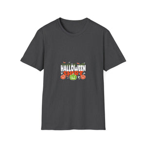 Halloween Shirt with Jack-O'-Lanterns — Cute Spooky Pumpkin Tee