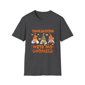 Thanksgiving Gnomies Unisex T-Shirt