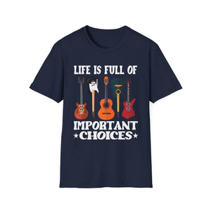 Guitar Choices T-Shirt — 