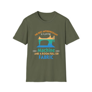 Sewing Machine T-Shirt — 