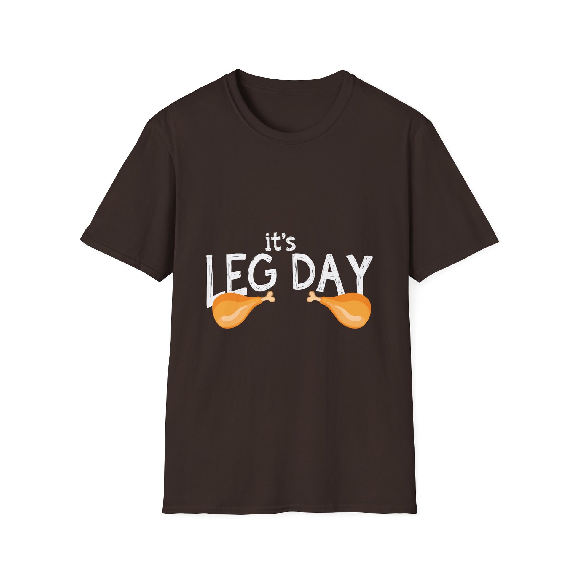 Leg Day Unisex Softstyle T-Shirt