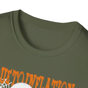 Due To Inflation This Is My Halloween Costume Cute Halloween Tee