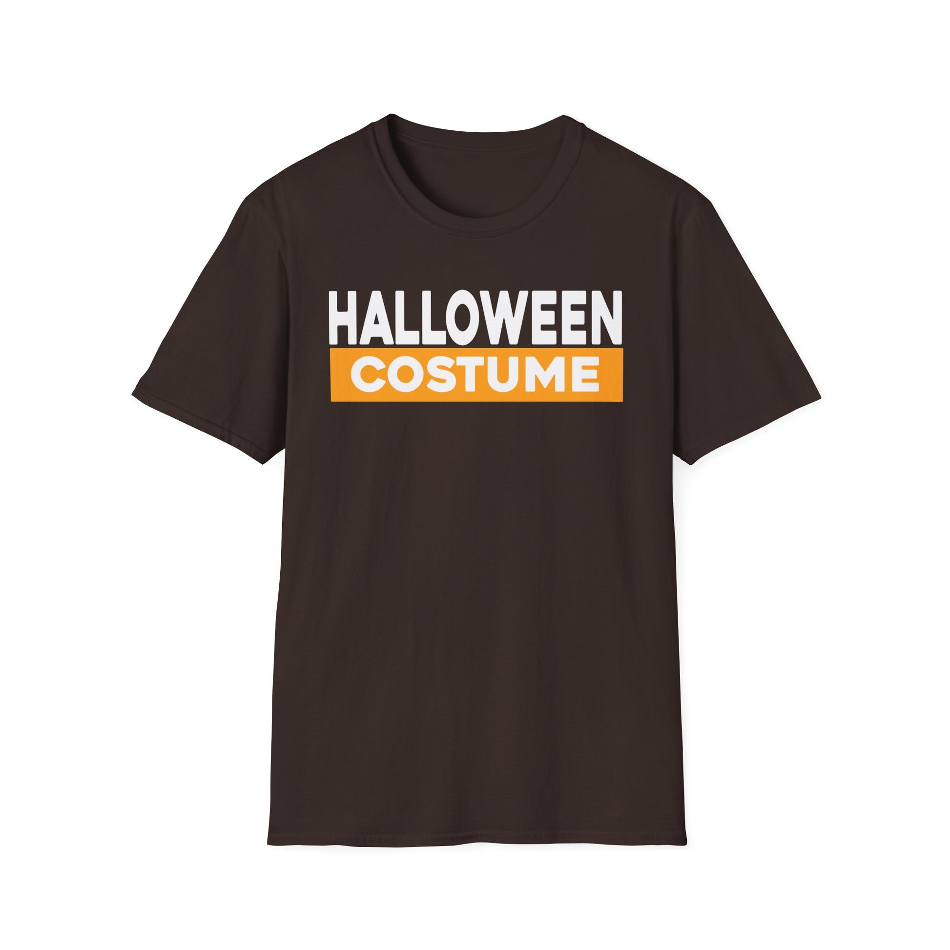 Halloween Costume T-Shirt — Funny Minimalist Halloween Tee