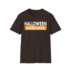 Halloween Costume T-Shirt — Funny Minimalist Halloween Tee