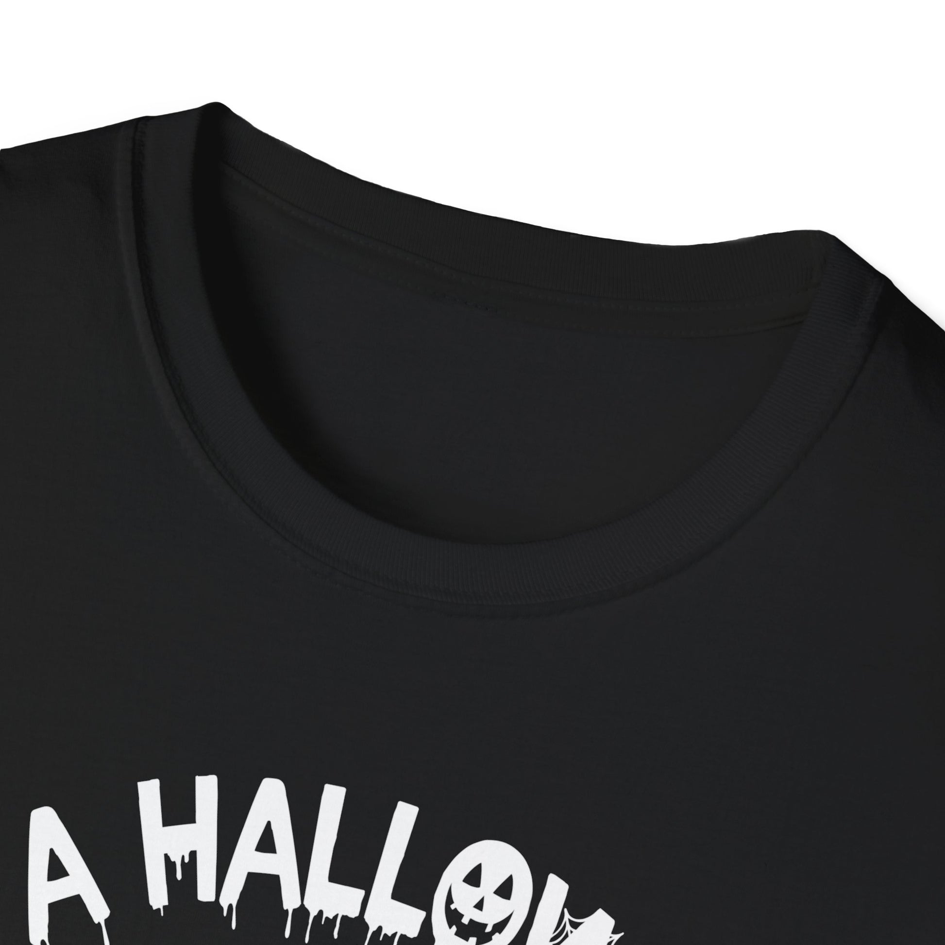 Halloween & Camping T-Shirt — “I’m a Halloween and Camping Kinda Girl” Retro Graphic Tee