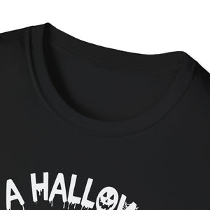 Halloween & Camping T-Shirt — “I’m a Halloween and Camping Kinda Girl” Retro Graphic Tee