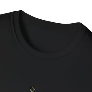 Christmas Heartbeat Xmas Christmas Tree Heartline Unisex T-Shirt
