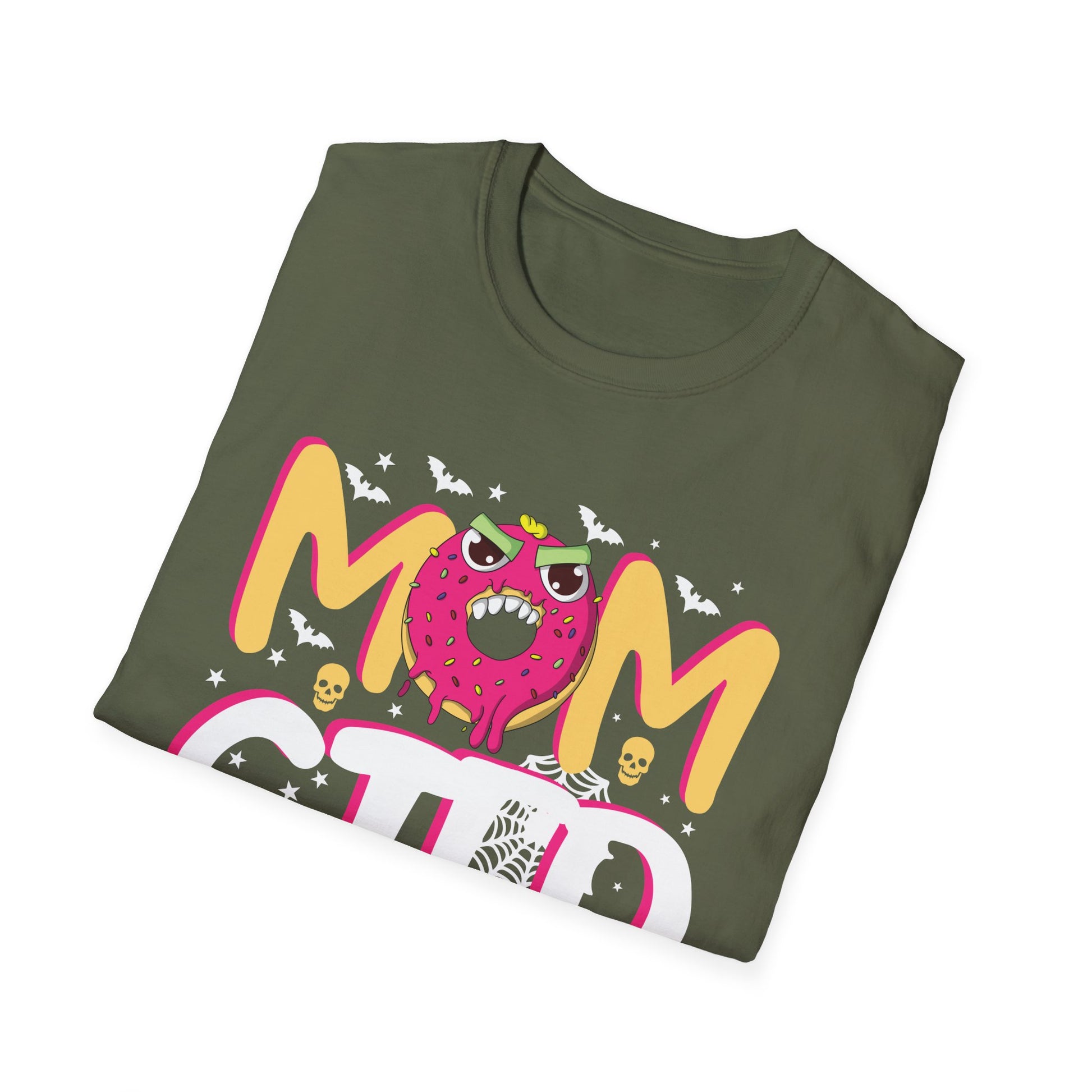 Momster T-Shirt — Cute Monster Mom Graphic Tee for Mother’s Day & New Moms