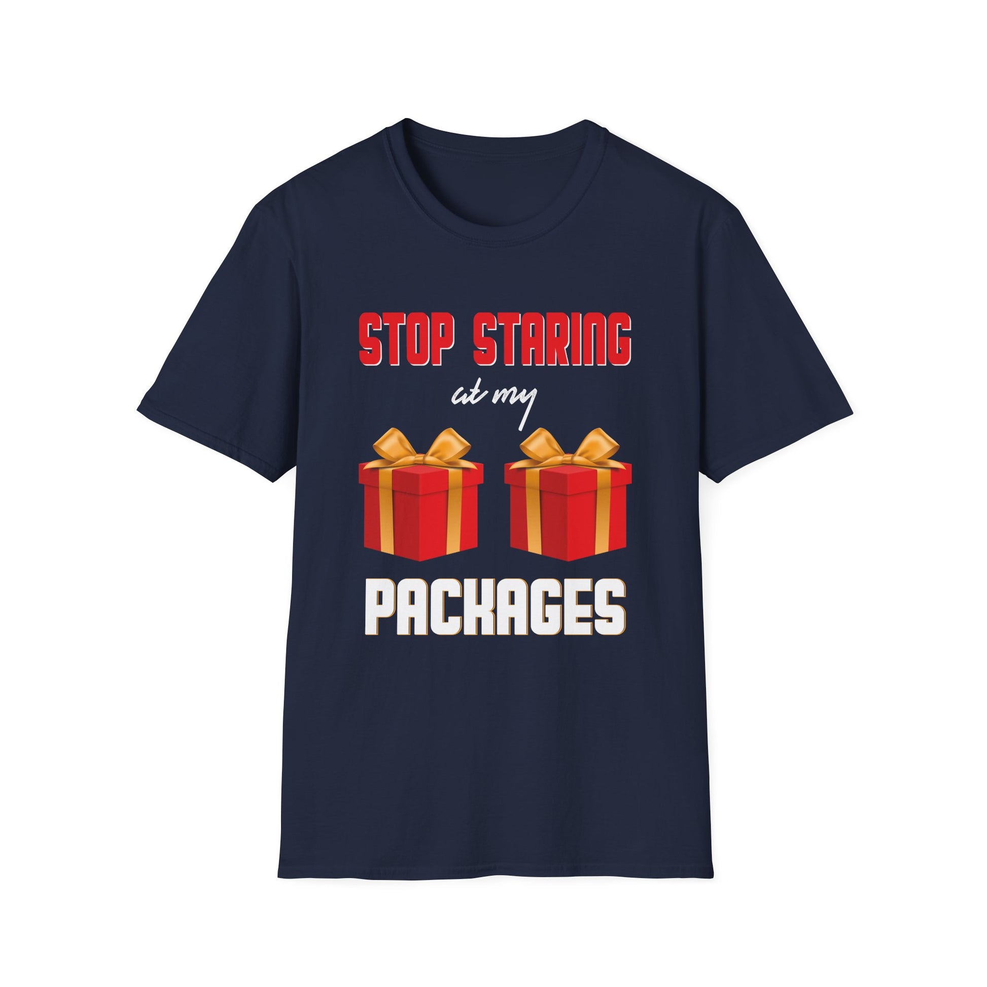 Womens Naughty Christmas Dirty Christmas Unisex T-Shirt