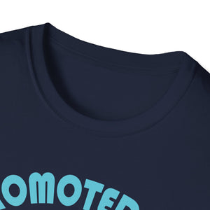 Promoted to Grandpa Est. 2025 T-Shirt — New Grandpa Announcement Tee