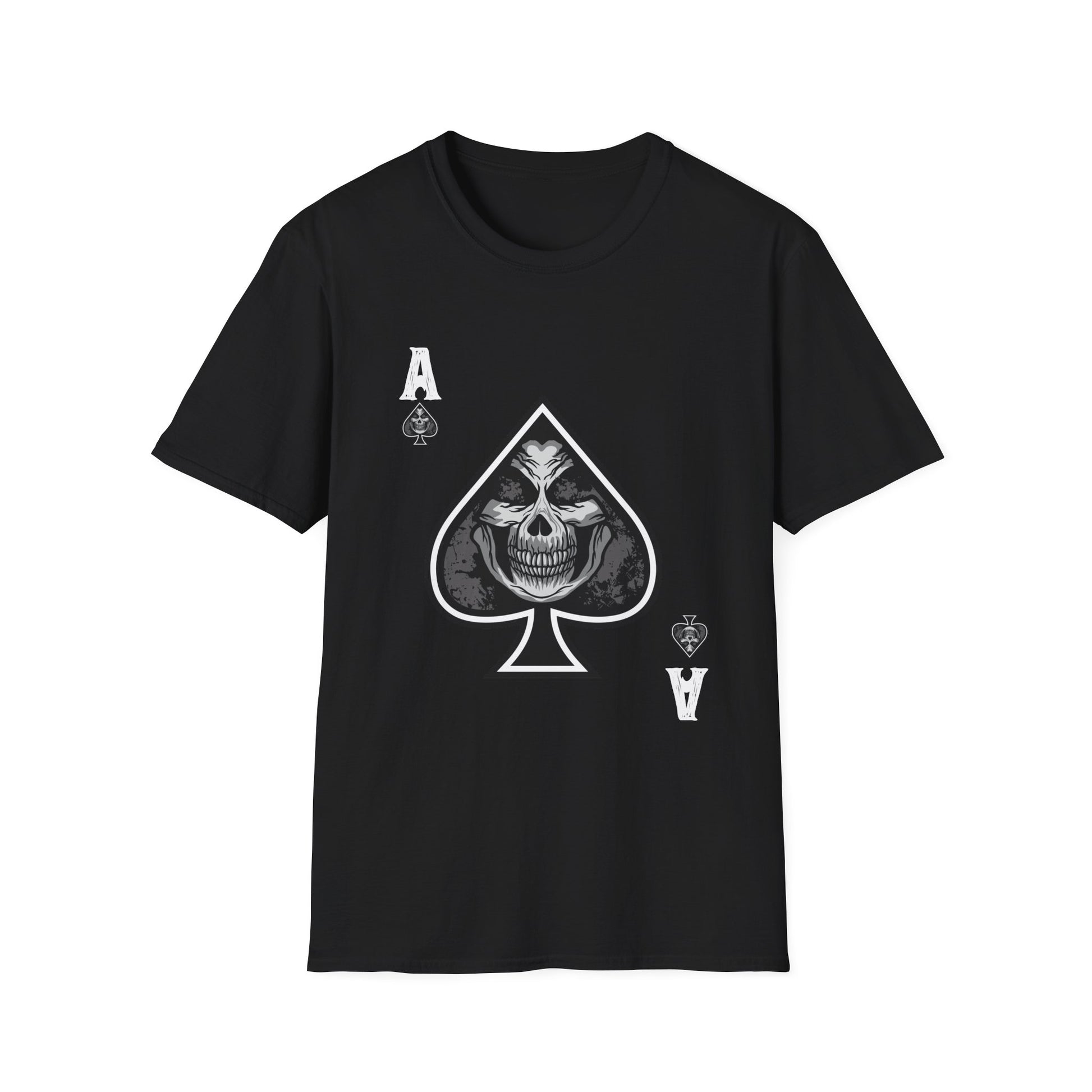 Ace of Spades Skull T-Shirt