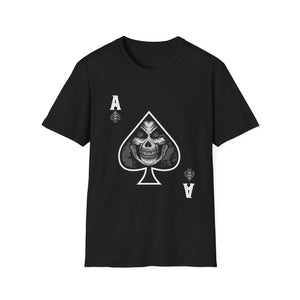 Ace of Spades Skull T-Shirt