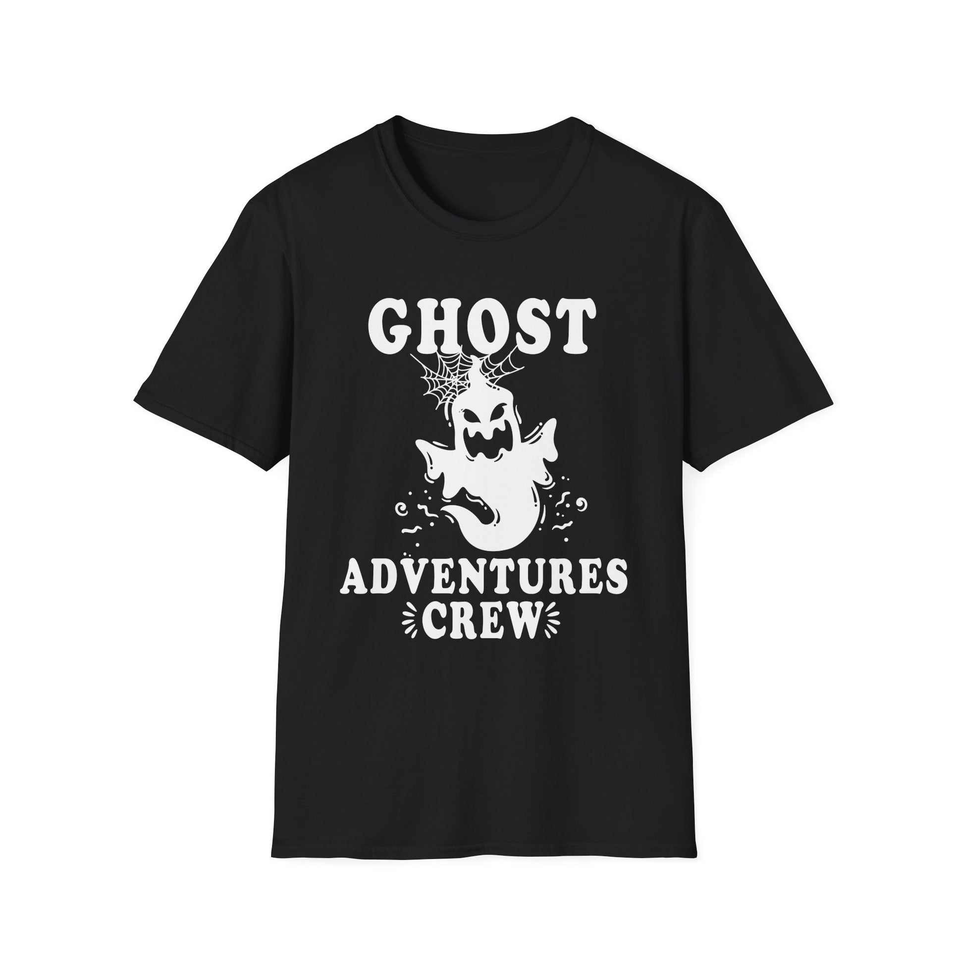 Ghost Adventures Crew T-Shirt — Halloween Ghost Graphic Tee