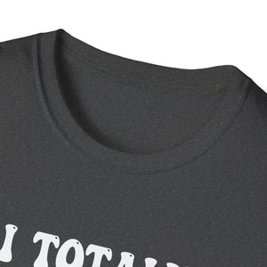 I Totally Love Christmas T-Shirt — Festive Holiday Graphic Tee