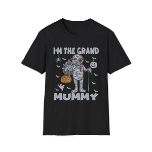 Grand Mummy Halloween T-Shirt — 