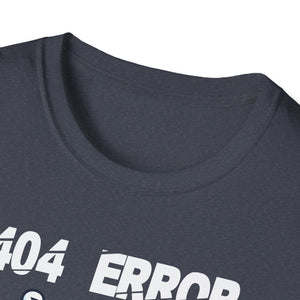 Anti Christmas Ugly Christmas 404 Error Christmas Unisex T-Shirt