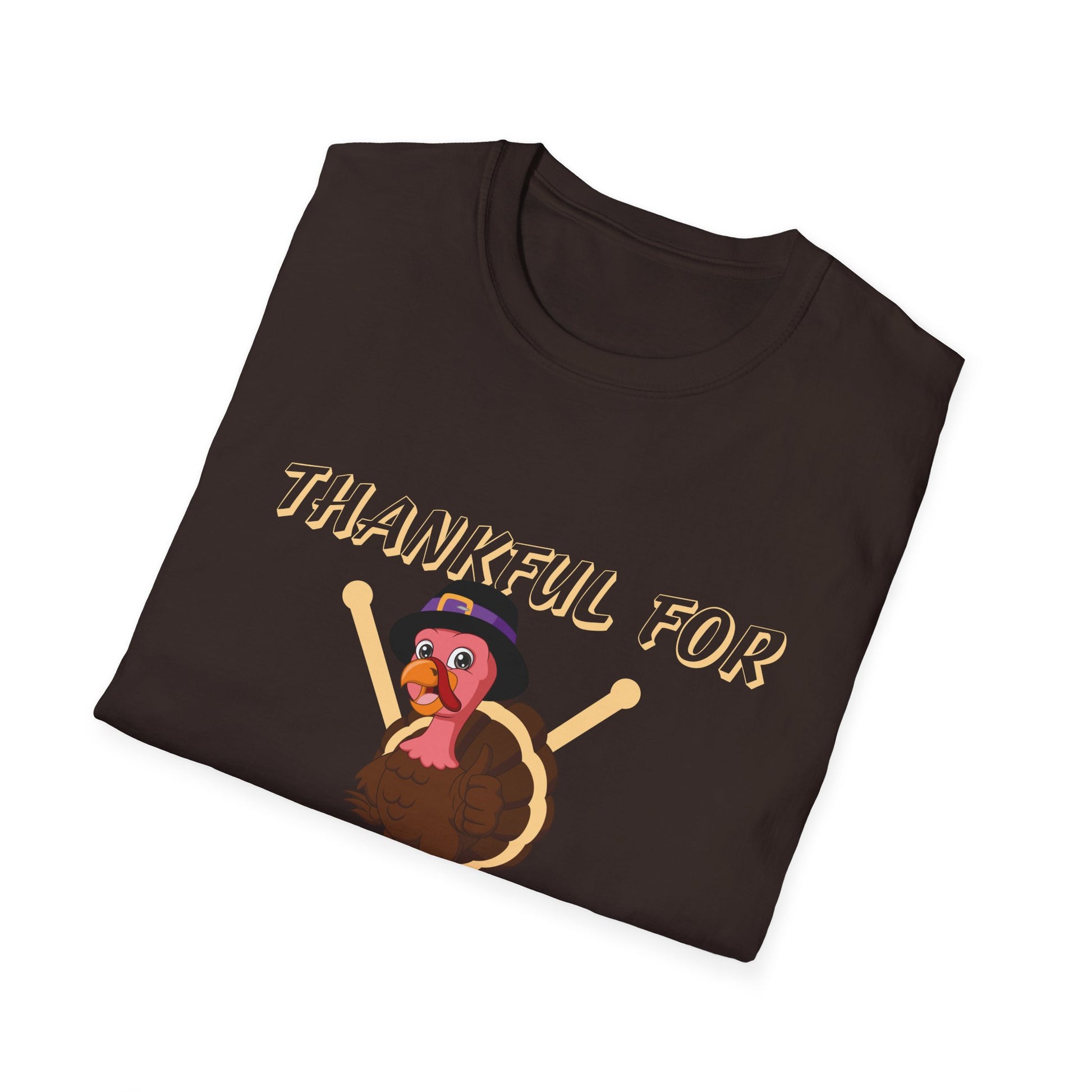 Thankful for Lacrosse Turkey T-Shirt