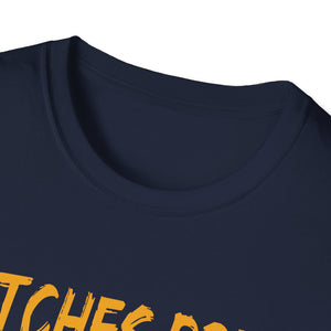 Witches Brew Coffee Co. T-Shirt – Halloween Witch Hat Graphic Tee