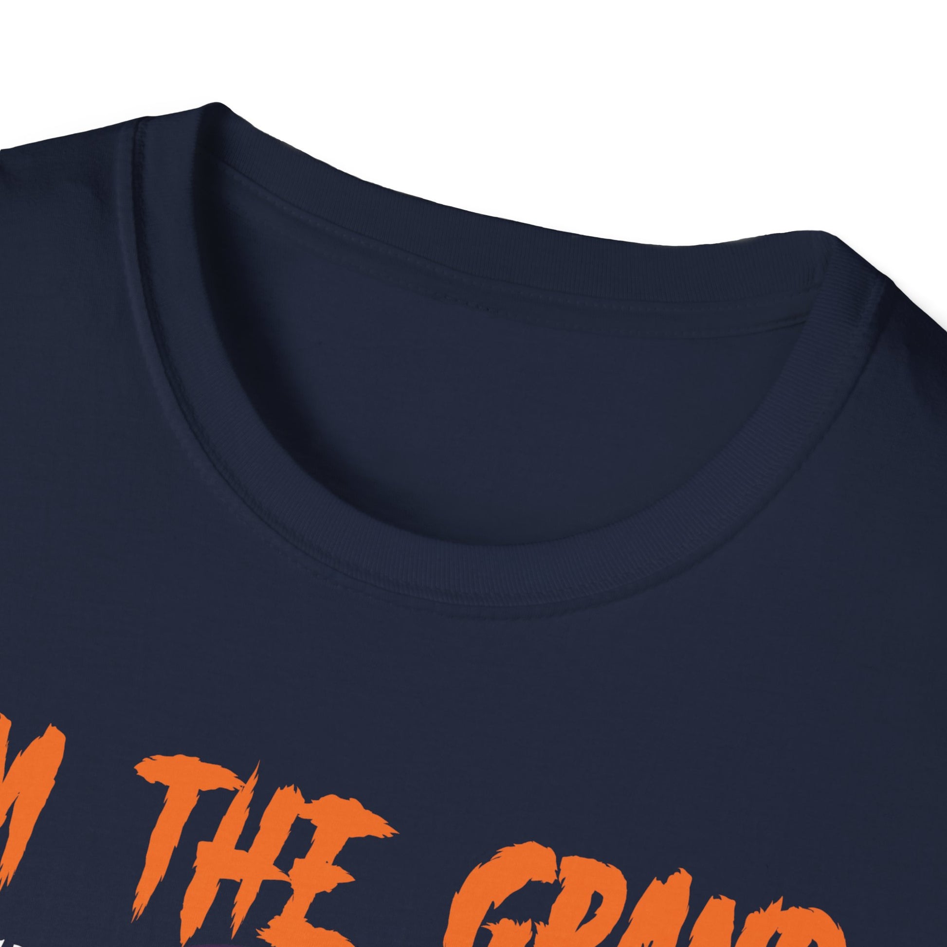 Halloween I'm The Grandma Grandma Halloween T-Shirt  Unisex Softstyle T-Shirt